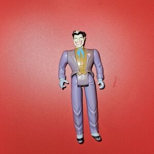 Batman The Animated Joker Laughing  4.75" Figure Kenner 1993